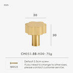 Clylola Brass Furniture Handle