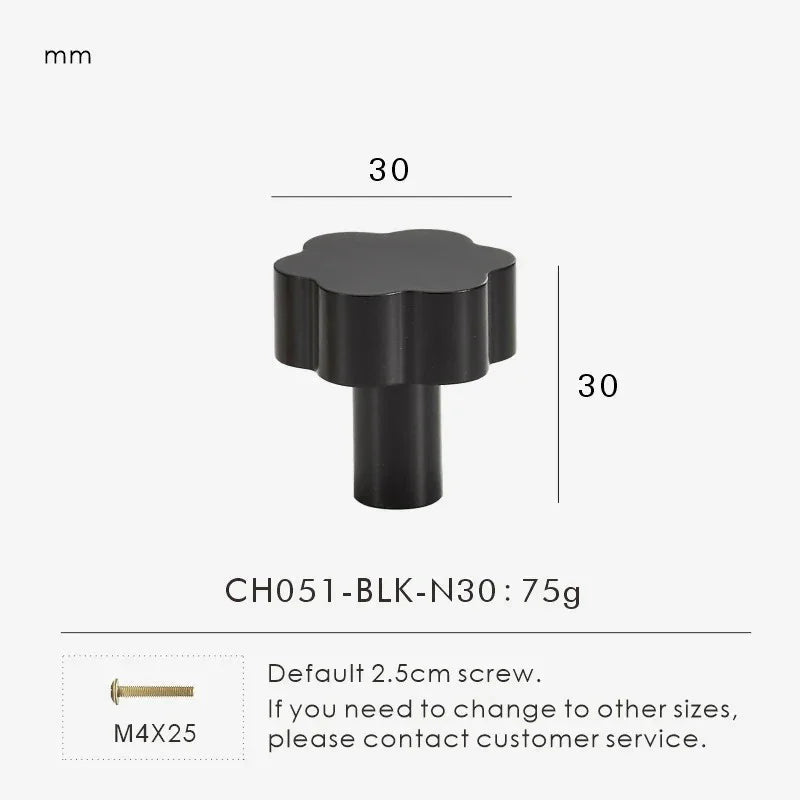 Clylola Brass Furniture Handle