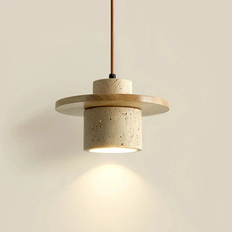 Clylola Travertine Pendant Lamp