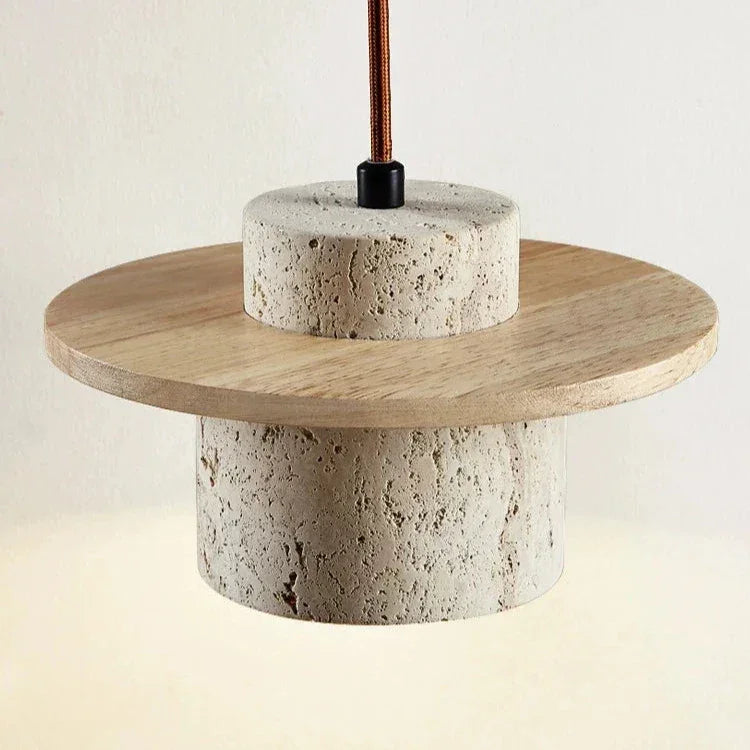Clylola Travertine Pendant Lamp