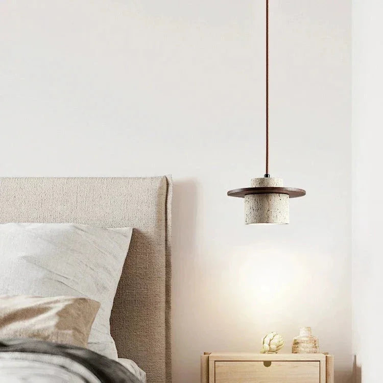Clylola Travertine Pendant Lamp