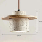 Clylola Travertine Pendant Lamp