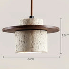 Clylola Travertine Pendant Lamp