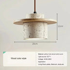 Clylola Travertine Pendant Lamp