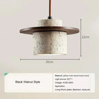 Clylola Travertine Pendant Lamp