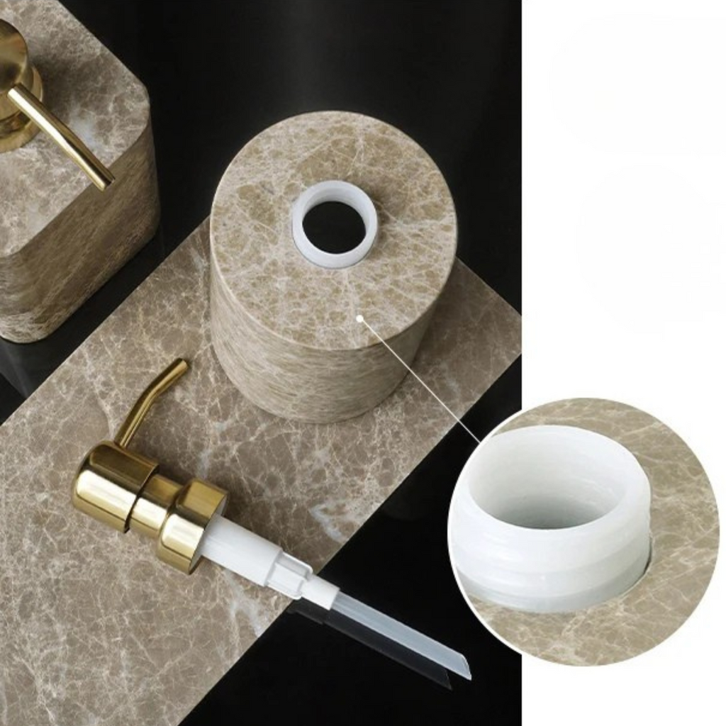 Clystynta Bathroom Accessories Set