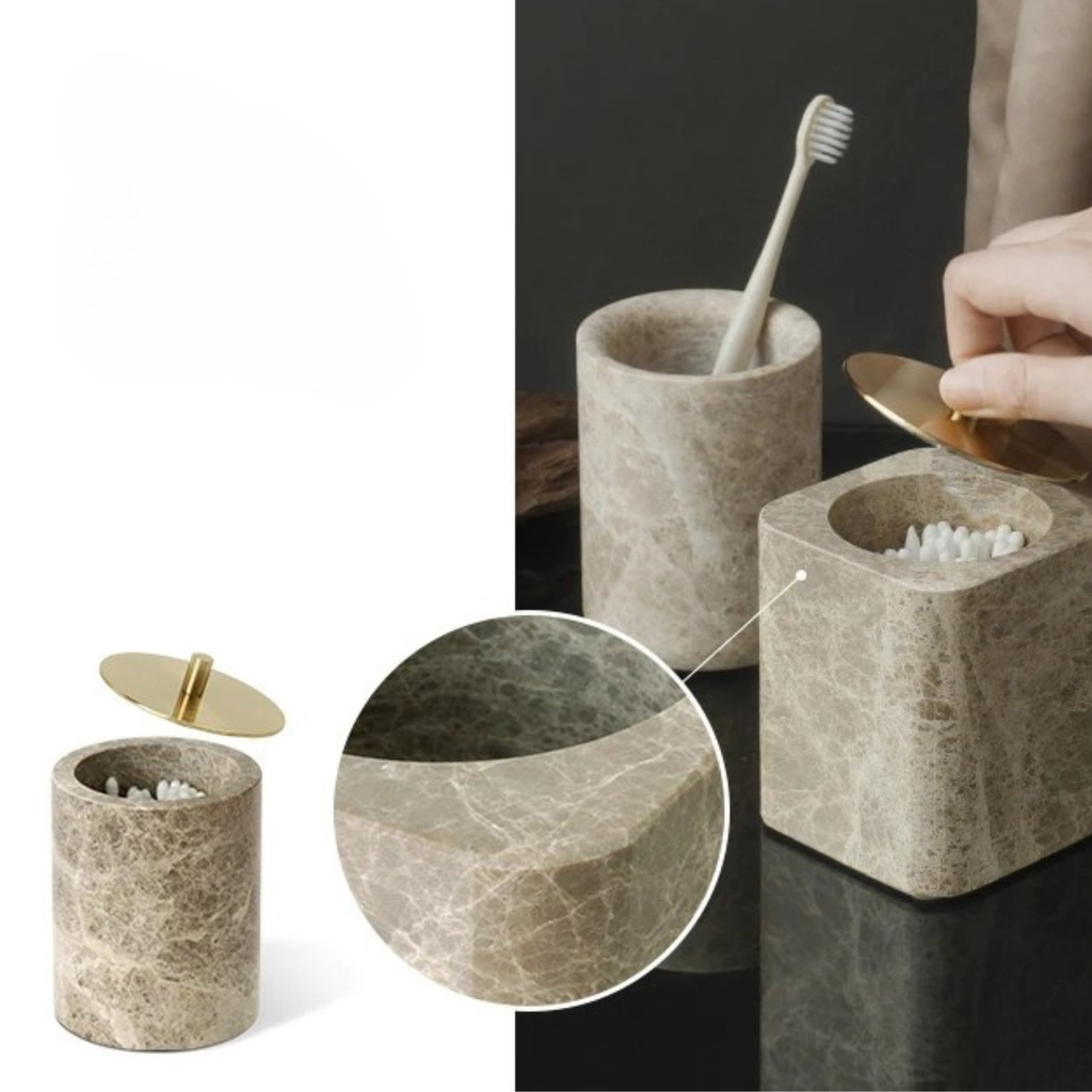 Clystynta Bathroom Accessories Set