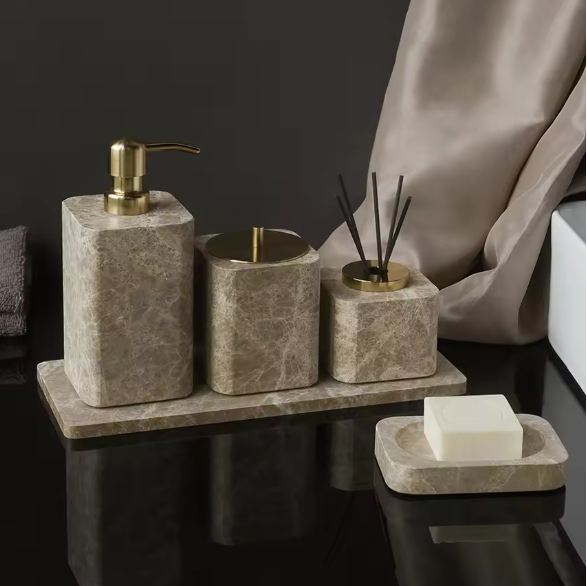 Clystynta Bathroom Accessories Set