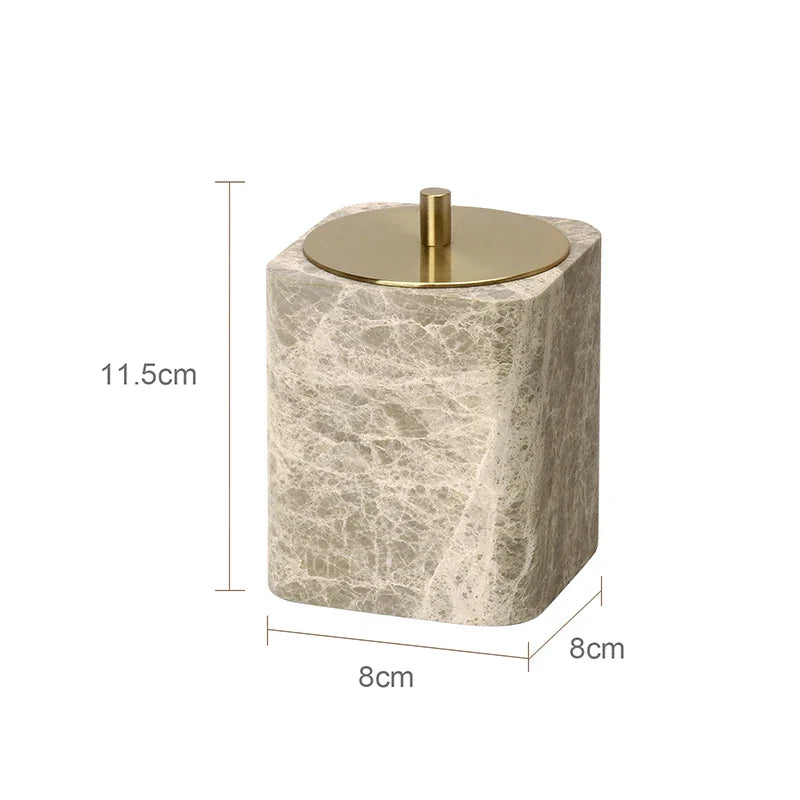 Clystynta Bathroom Accessories Set