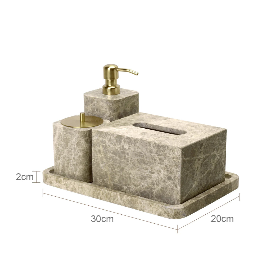 Clystynta Bathroom Accessories Set