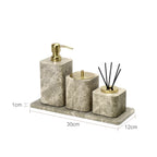 Clystynta Bathroom Accessories Set
