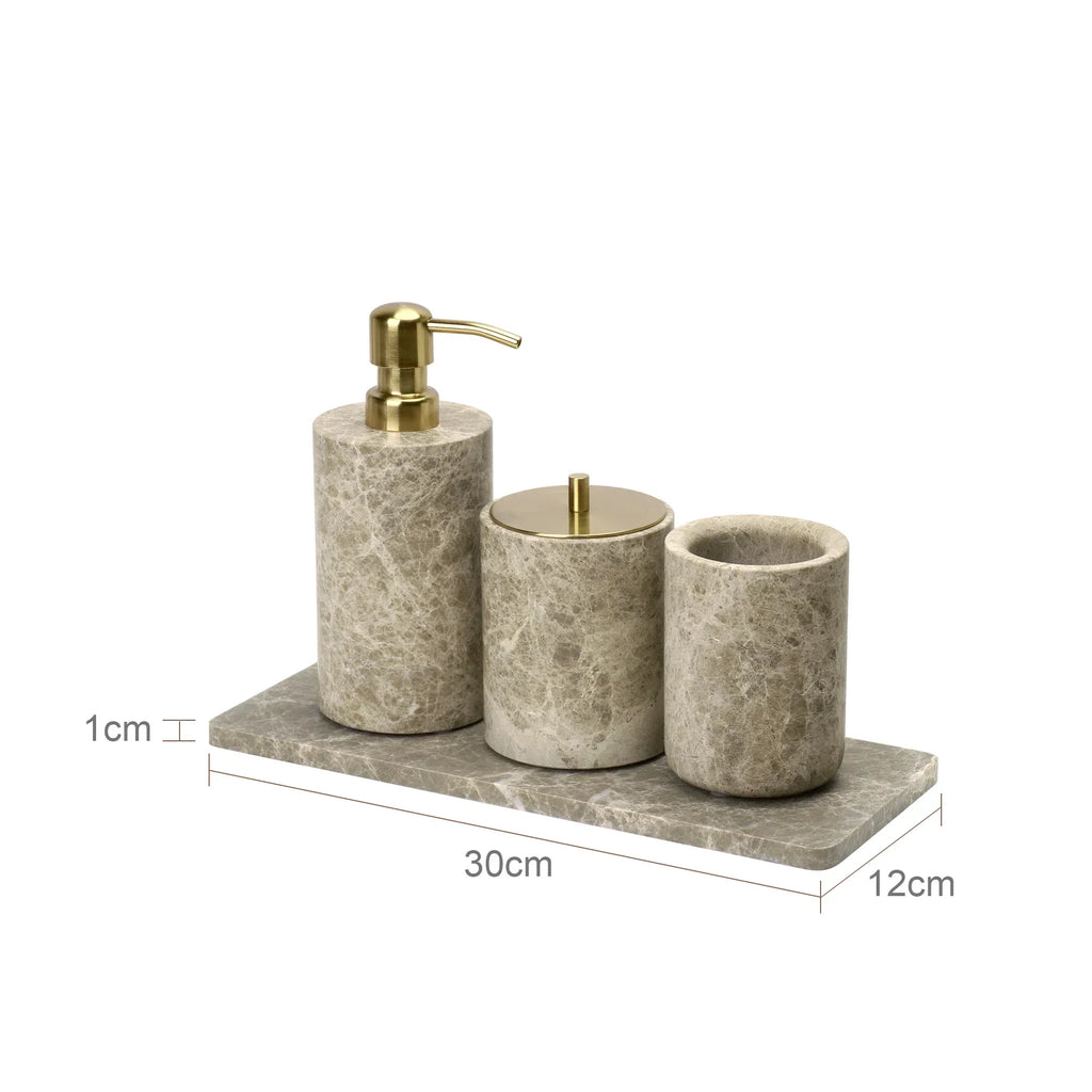 Clystynta Bathroom Accessories Set
