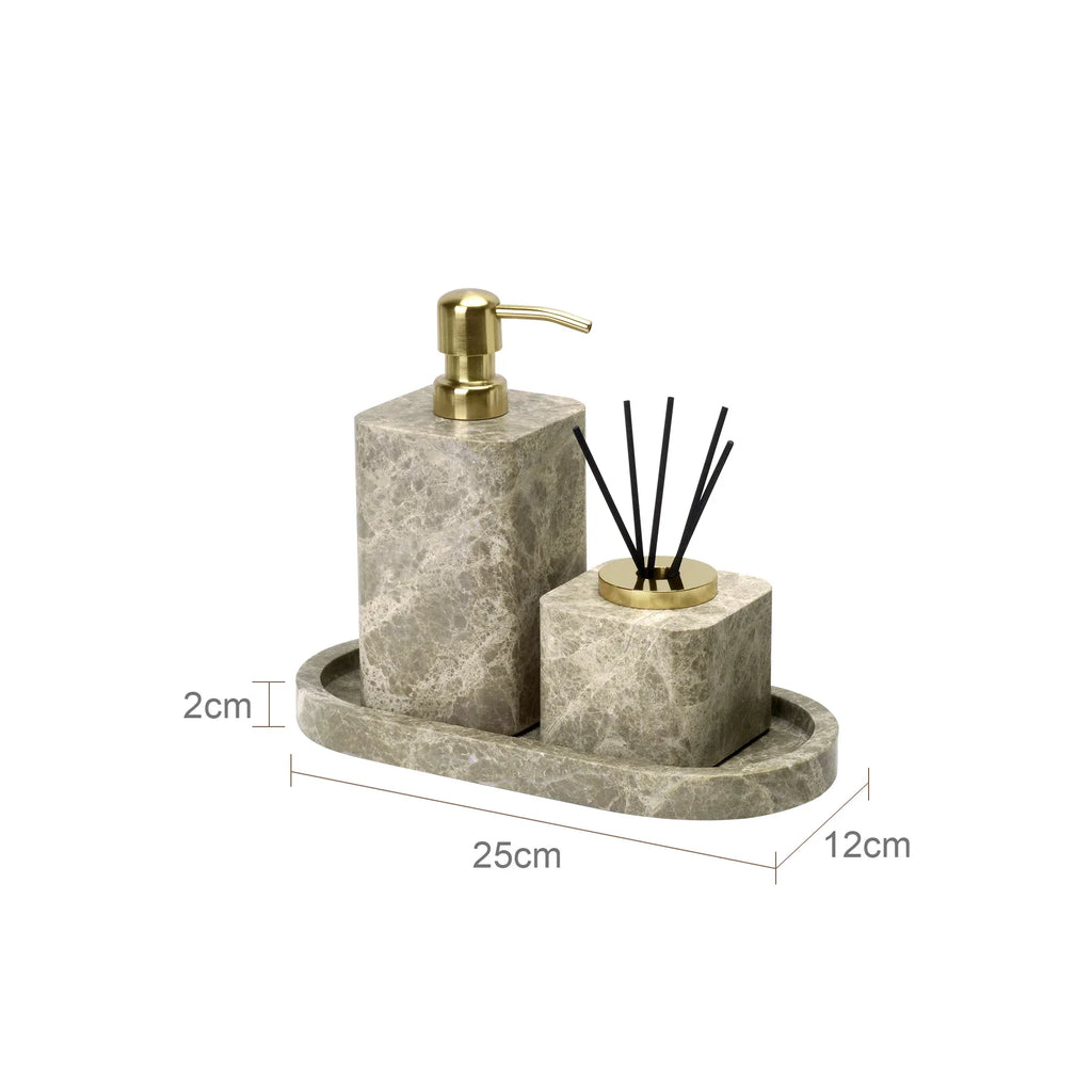 Clystynta Bathroom Accessories Set