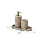 Clystynta Bathroom Accessories Set