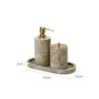 Clystynta Bathroom Accessories Set