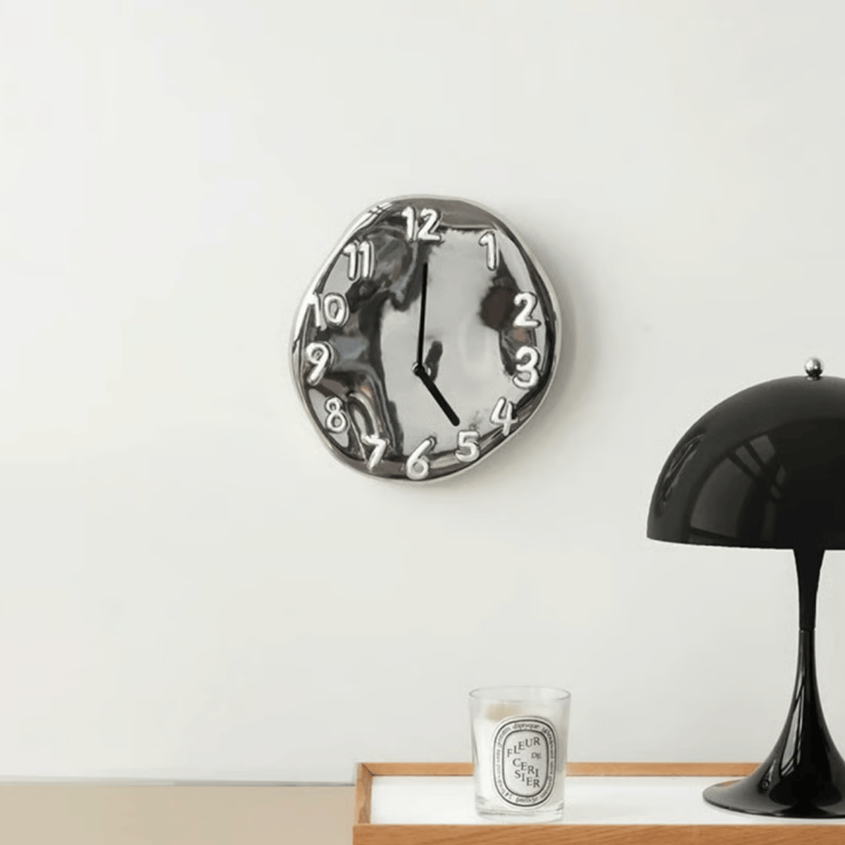 Clystynta Wall Clock
