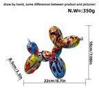 Colorful Balloon Dog Sculpture | Thrascher