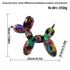 Colorful Balloon Dog Sculpture | Thrascher