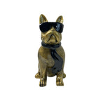 Colorful Bulldog Decoration Figurine made of Resin | Thrascher