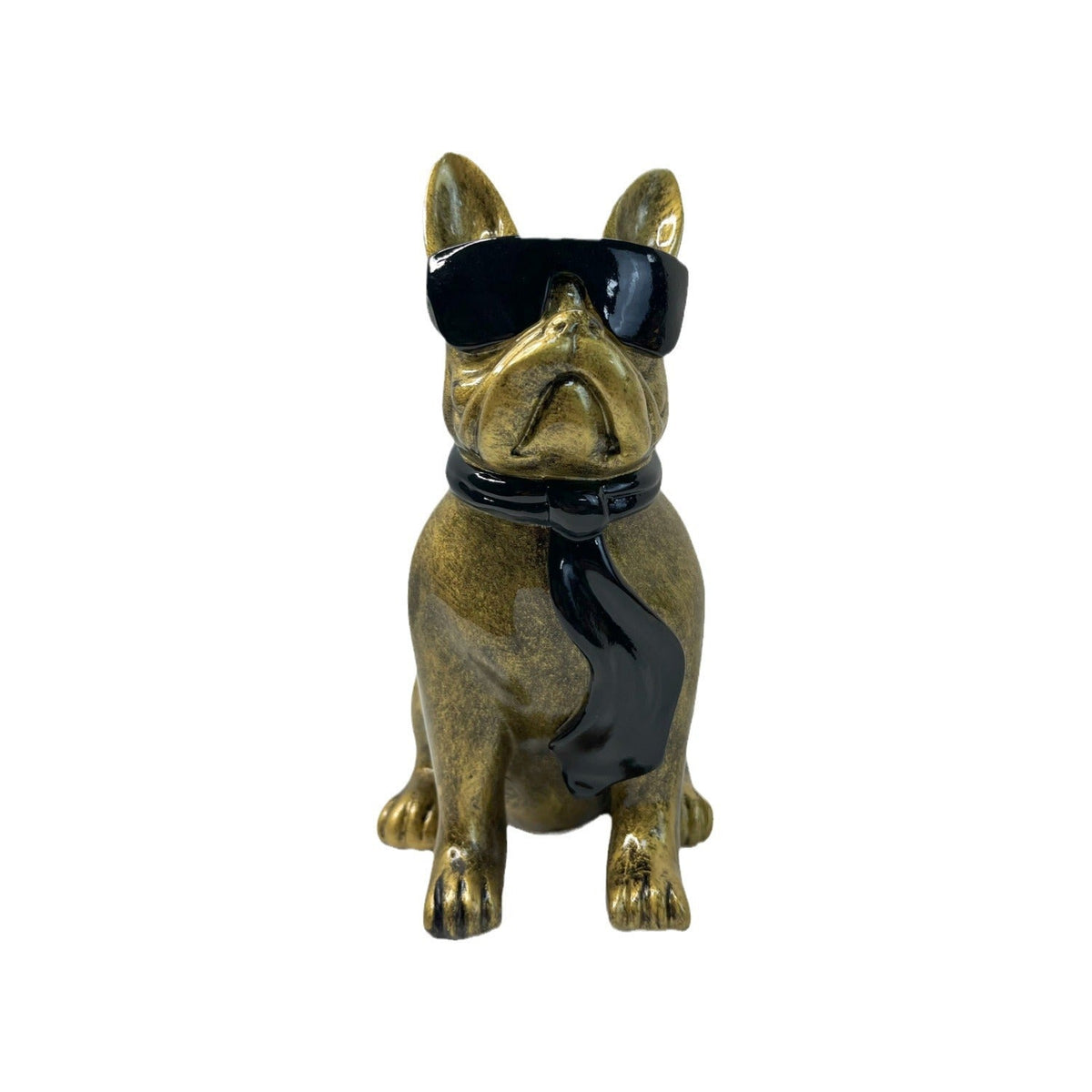Colorful Bulldog Decoration Figurine made of Resin | Thrascher