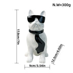 Colorful Bulldog Decoration Figurine made of Resin | Thrascher