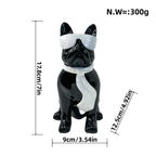 Colorful Bulldog Decoration Figurine made of Resin | Thrascher