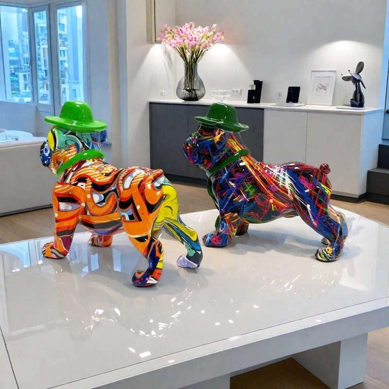 Colorful Decorative Figure | Thrascher