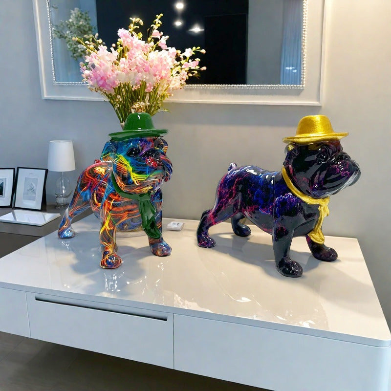 Colorful Decorative Figure | Thrascher