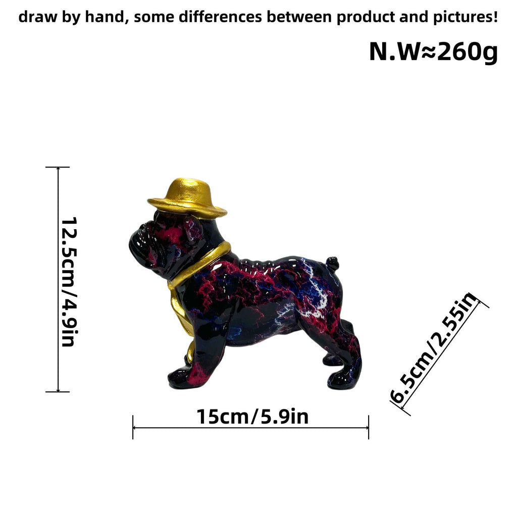 Colorful Decorative Figure | Thrascher
