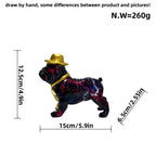 Colorful Decorative Figure | Thrascher