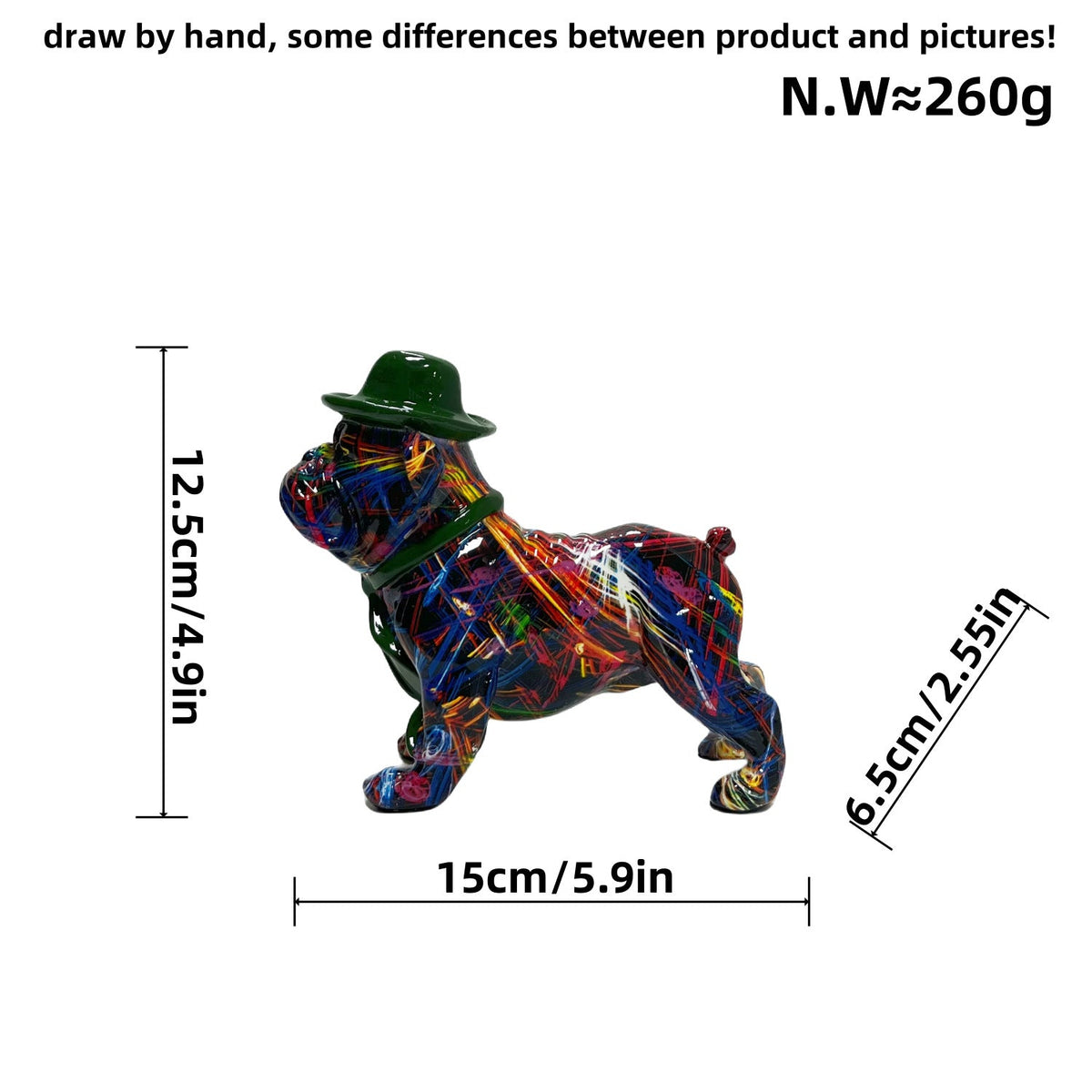 Colorful Decorative Figure | Thrascher
