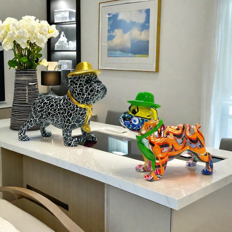 Colorful Decorative Figure | Thrascher