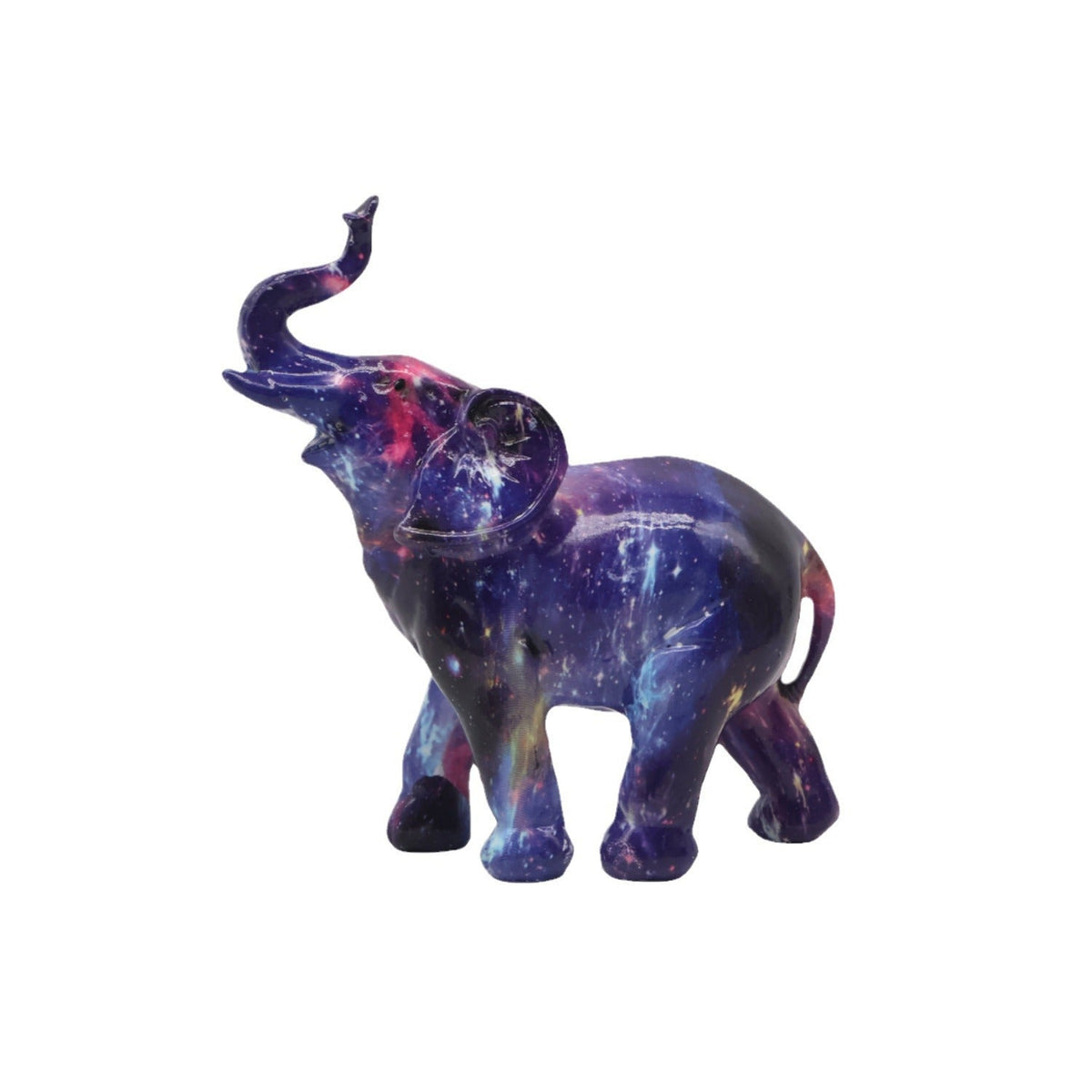 Colorful Elephants Figure | Thrascher