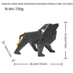 Colorful Lion Figure made of High-Quality Resin | Thrascher