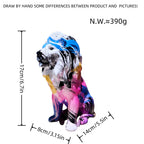 Colorful Lion Sculpture | Thrascher