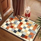 Colorful Patterned Floor Mat | Thrascher