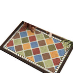 Colorful Patterned Floor Mat | Thrascher