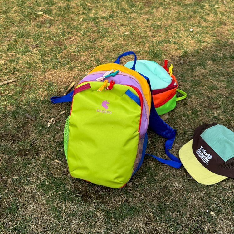 Colorful Water-Resistant School Backpack with Multiple Compartments, view 3