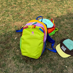 Colorful Water-Resistant School Backpack with Multiple Compartments, view 3