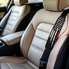 Comfort Seatbelt Pad for Cars, Backpacks and Strollers, Plush, view 3