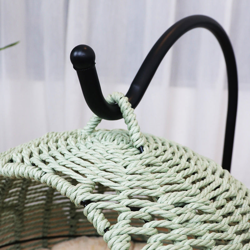 Comfortable Hanging Chair made of Rattan | Thrascher