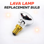 Compact Reflector Lava Lamp Replacement Bulb with Small Screw Base, view 4