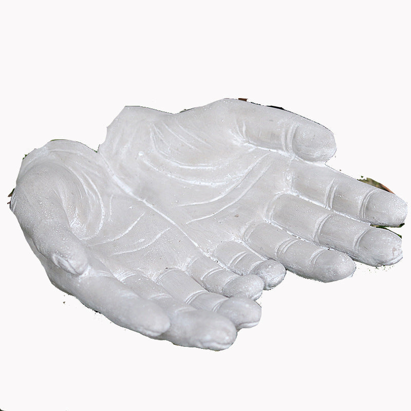 Concrete Decorative Hand Sculpture | Thrascher