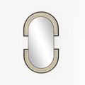 Contemporary Arch-Shaped Wall Mirror | Thrascher