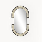 Contemporary Arch-Shaped Wall Mirror | Thrascher