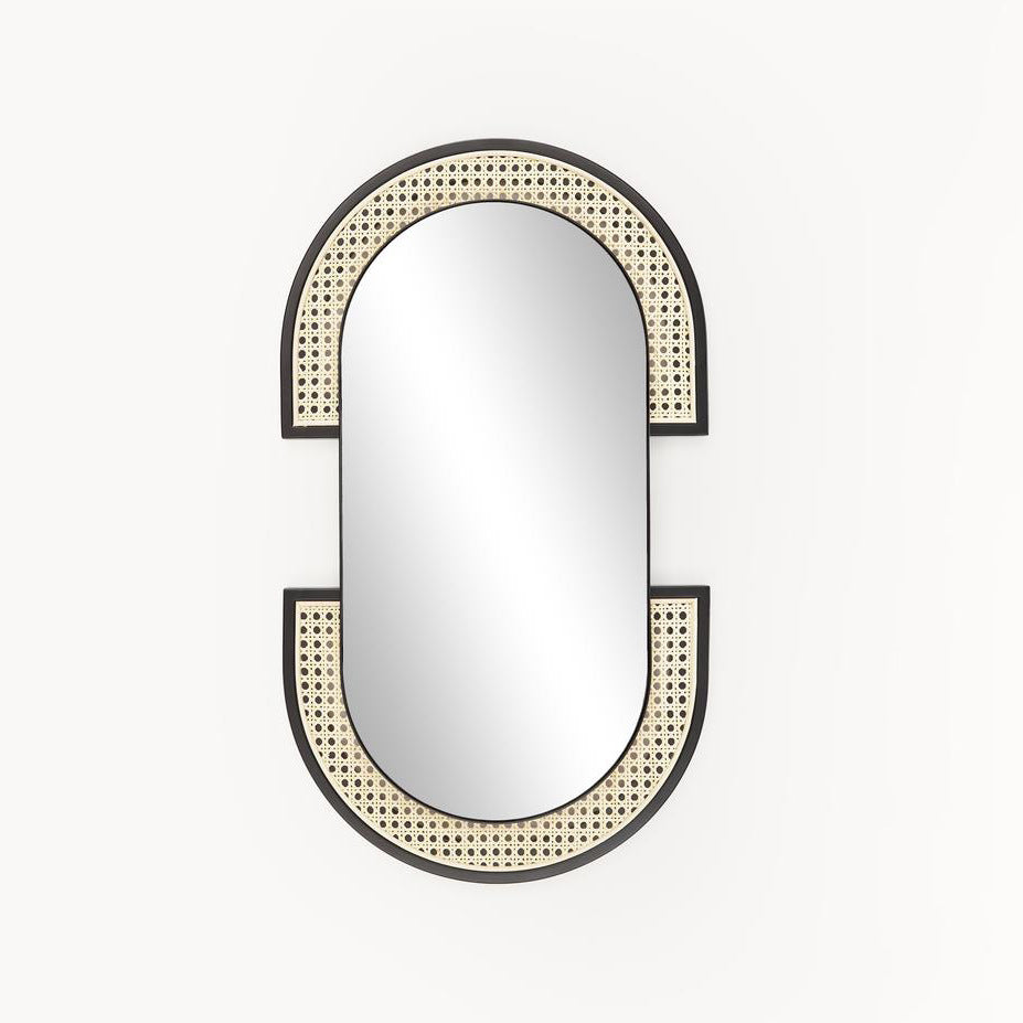 Contemporary Arch-Shaped Wall Mirror | Thrascher
