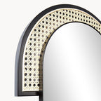 Contemporary Arch-Shaped Wall Mirror | Thrascher