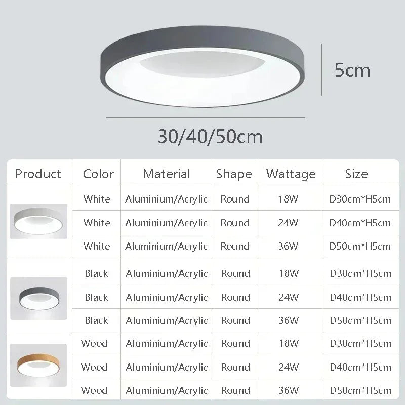 Corita LED Ceiling Light