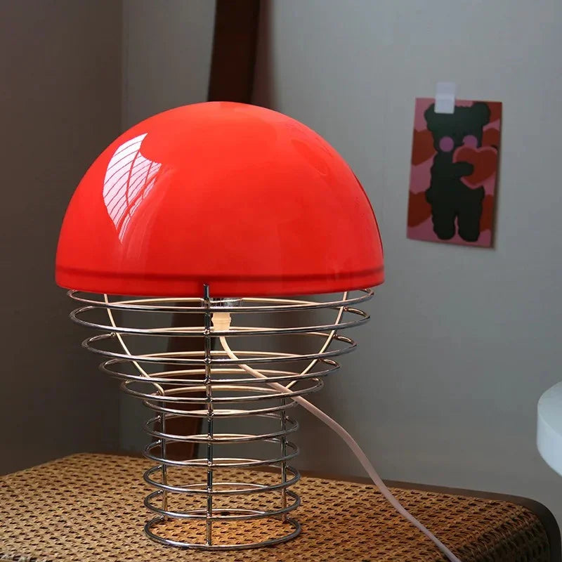 Cormira Glass Desk Lamp