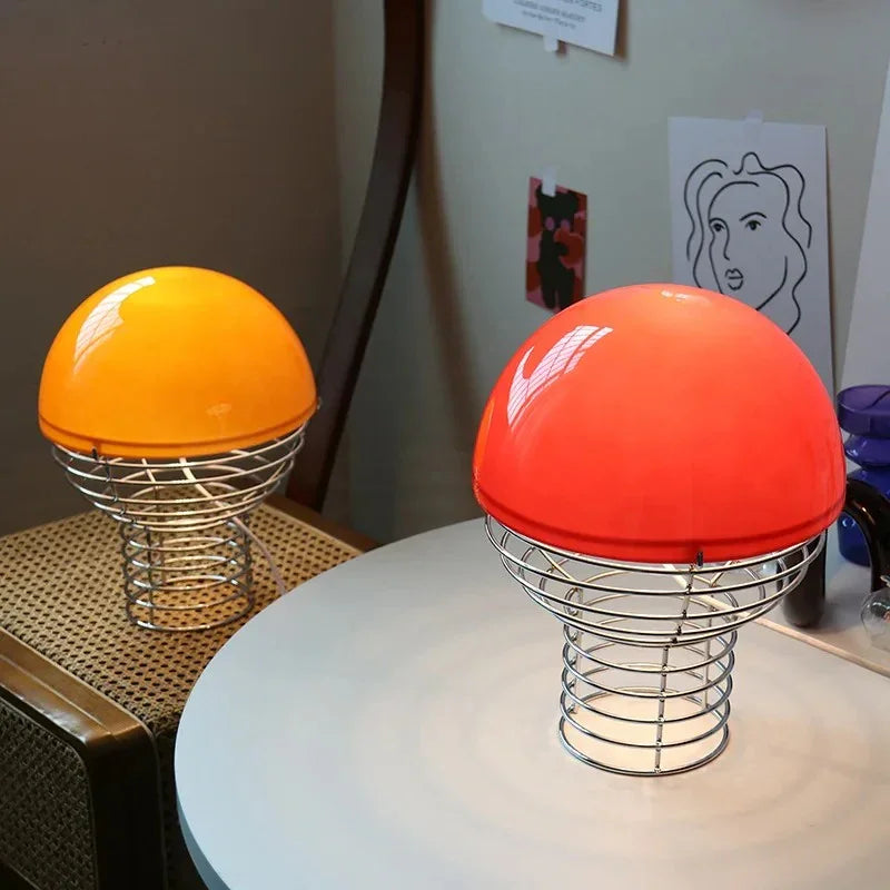 Cormira Glass Desk Lamp
